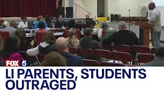 Parents, students outraged over proposed budget cuts in Amityville School District