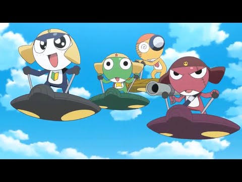 ケロロ軍曹 関連CM集 2004 - 2017年 - YouTube