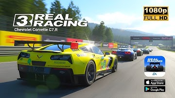 Real Racing 3: Driving The Corvette C7.R Like NEVER BEFORE! | 4K60FPS Gameplay (Android/iOS)