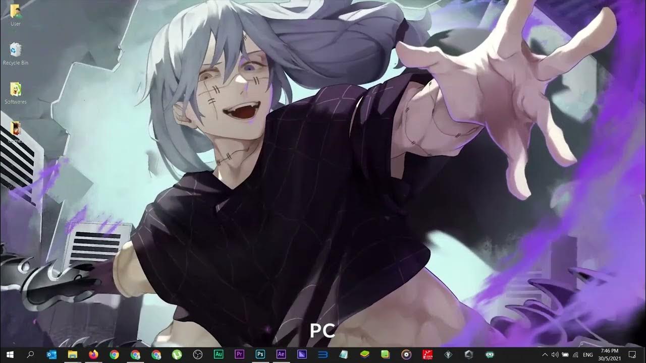 Jujutsu Kaisen Mahito [ Live Wallpaper Engine ] PC💻 + Mobile📱