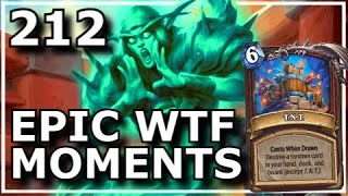 Hearthstone - Best Epic WTF Moments 212