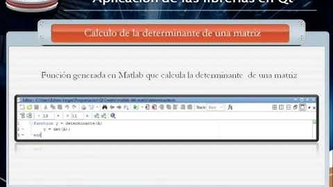 Utilizar librerias de matlab desde C++ parte 1