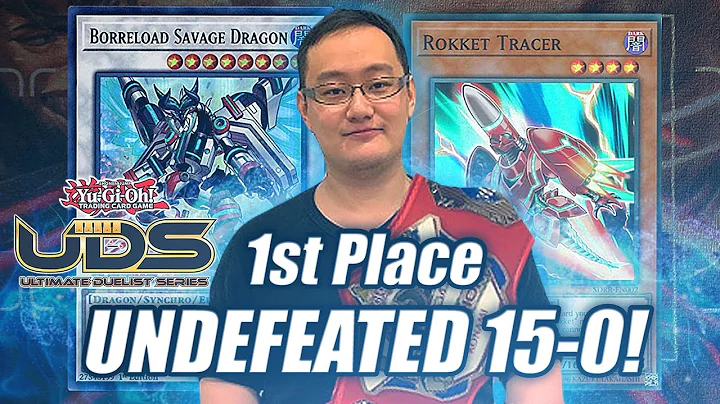 Yu-Gi-Oh! 1ST PLACE UNDEFEATED 15-0 UDS TULSA: SHU...