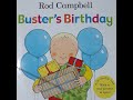 Busters birt.ay by rod campbell