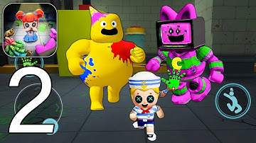 Prison Escape from Toy Yard - Gameplay Walkthrough Part 2 (Android, iOS)