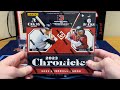 Great box new 2023 chronicles baseball hobby box opening