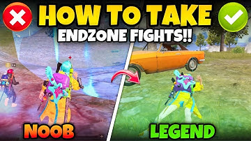 HOW TO TAKE ENDZONE FIGHTS IN CONQUEROR/COMPETITIVE LOBBIES💥BGMI (TIPS/TRICKS) MEW2.