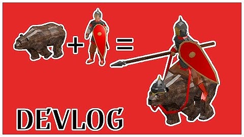 Indie RTS Devlog #12: Crafting Units