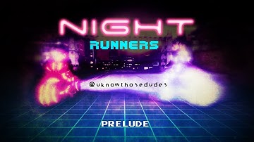 NIGHT RUNNERS - GTAV Rockstar Editor Cyberpunk Series Inspired by Tron