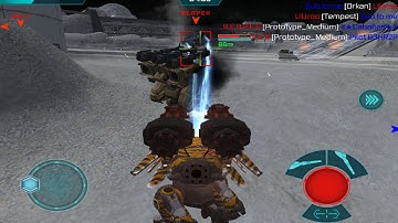 War Robots test server 2.9 (273) Part 2