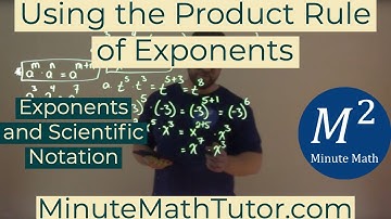 Use the Product Rule of Exponents | Exponents and Scientific Notation | College Algebra