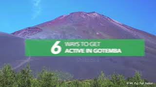 6 Ways to Get Active in Gotemba, Shizuoka