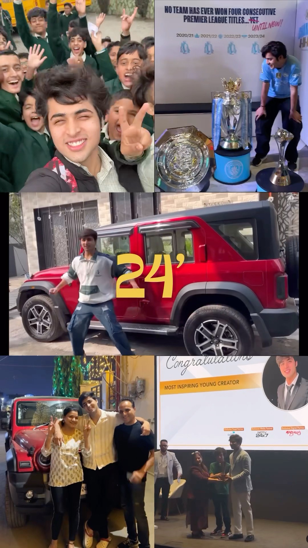 Remembering 2024✨ | Raj Grover | #shorts