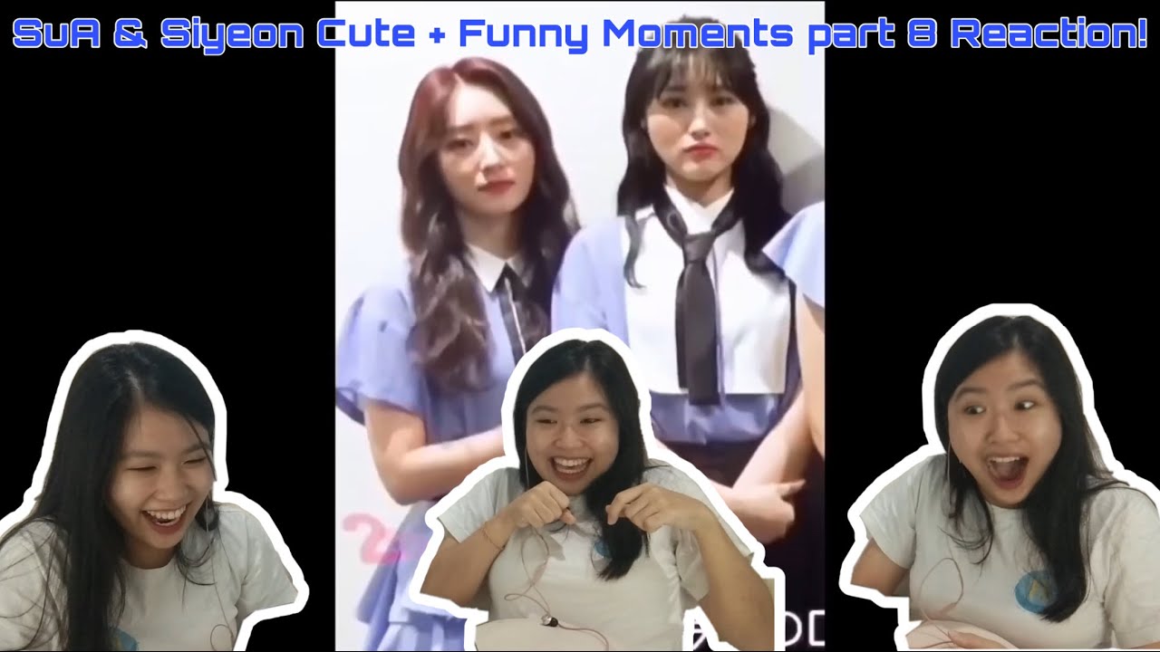SuaYeon Cute + Funny Moments part 8 First Time Reaction! by Suayeon Excellence