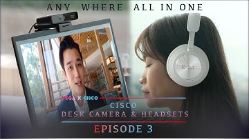 Vega X Cisco Micro-Movie 微電影三部曲🎬  Episode 3 Work From Anywhere