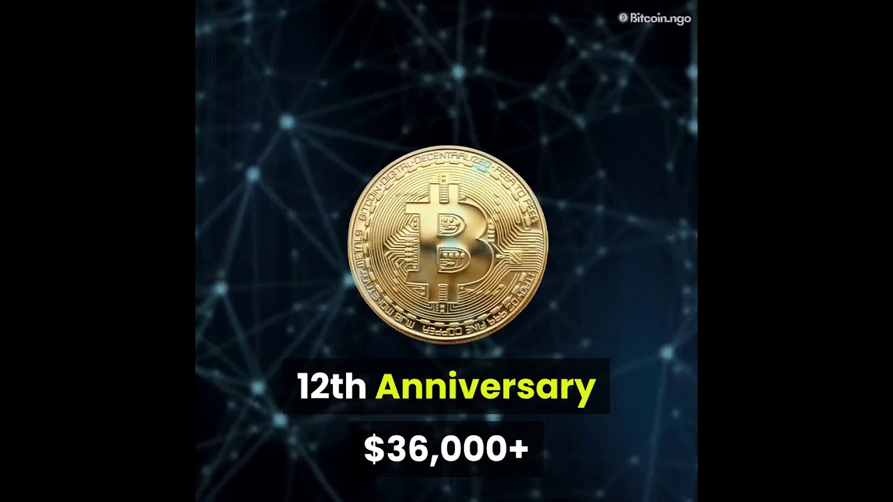 Happy Birthday Bitcoin