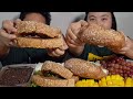 ULTIMATE SABOG  BATOK MUKBANG | Crispy Pata + Lechon Kawali + Dinuguan | Collab w/ @Marte Atendido