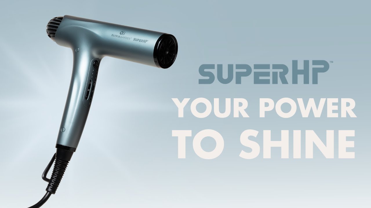 superHP™ High Performance Hair Dryer Intro