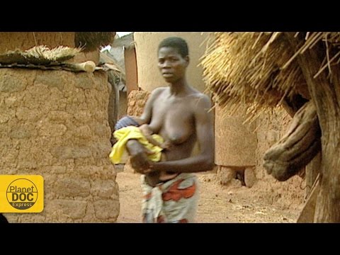 Tribe Lifestyle. Ivory Coast