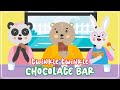 Twinkle Twinkle Chocolate Bar | Classic Nursery Rhyme Melody | Ideal for Preschoolers