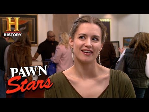 Pawn Stars: Rebecca Nerds out over Six Old Books | History