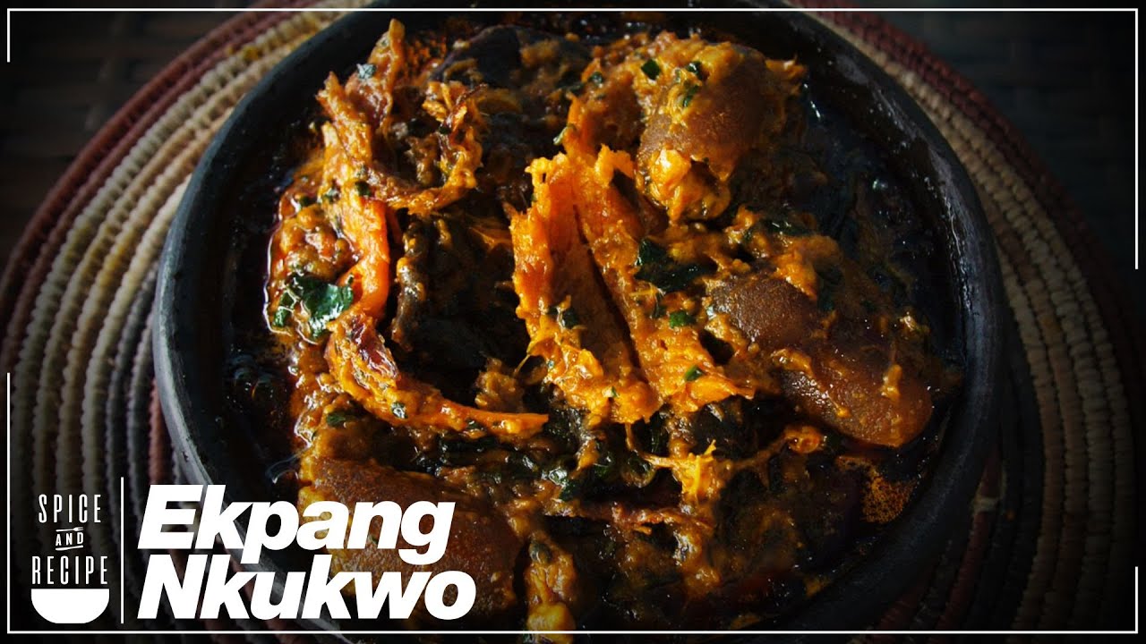 How To Make The Delicious Ekpang Nkukwo!