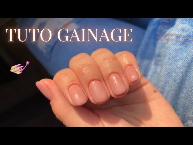 Astuce 8 ] : Renforcement ongles naturels ( plus de casse ! ) - YouTube