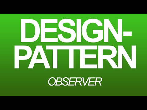 Design-Pattern [German] - Observer