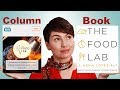 The Food Lab by Kenji López-Alt: Column vs. Book