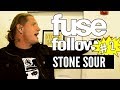 Stone Sour Soundcheck & Go Book Shopping | Fuse Follows