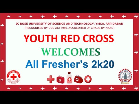 YRC JCBUST welcomes all the newly admitted student | Student Induction Program 2020 |