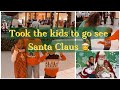 VLOGMAS 2021 | PICTURES WITH SANTA |LETS GO TO THE FASHION MALL TO FIND SANTA