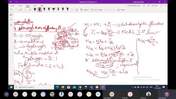 1.21) Mass Transfer Operations-I: Unit 1 (Problems Solving-Continuation)