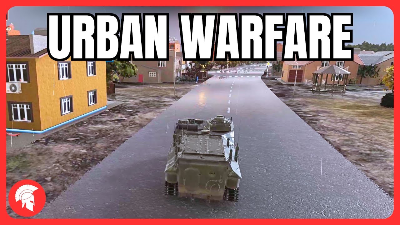 Broken Arrow - URBAN WARFARE - USA Gameplay - 5vs5 Multiplayer - No Commentary