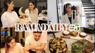 RAMADAILY #5  - KIKI & HAMZA ZU IFTAR! | Dilara Kaynarca