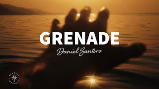 Daniel Santoro - Grenade (Lyrics) Resimi