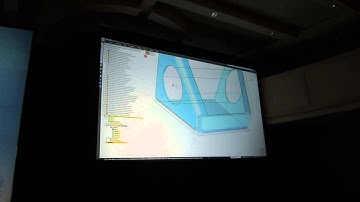 MVI 0811 Solid to sheet metal with Solid Edge ST7