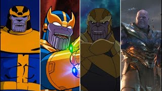 Эволюция Таноса в мультфильмах и кино