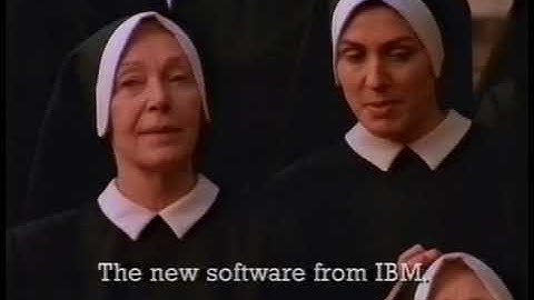 IBM OS/2 Warp advert