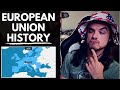 Average AMERICAN REACTS To 'History of the European Union'