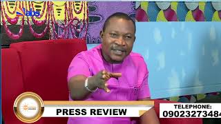 ABS TV Press Review 24th July 2023