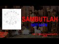 Not SATB Sambutlah (Koor Natal), Ciptaan B. Marada Hutagalung S.Th