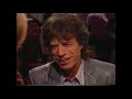 Capture de la vidéo Mick Jagger About Bob Dylan's Voice.