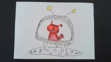 Processing animation art ( 作品 )