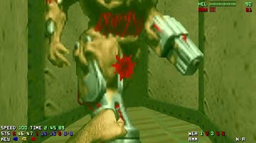 [Doom] WALLS.WAD - E1M1 UV Maxdemo