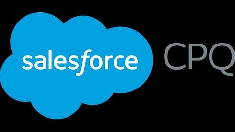 Welcome to Salesforce CPQ Training