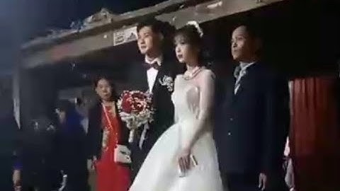 Đám cưới dân tộc nùng Bình gia.