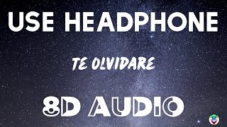 TINI - Te Olvidare (8D AUDIO)