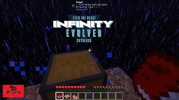 Infinity Evolved Expert Skyblocks Ep1   Starting out with a cobble gen