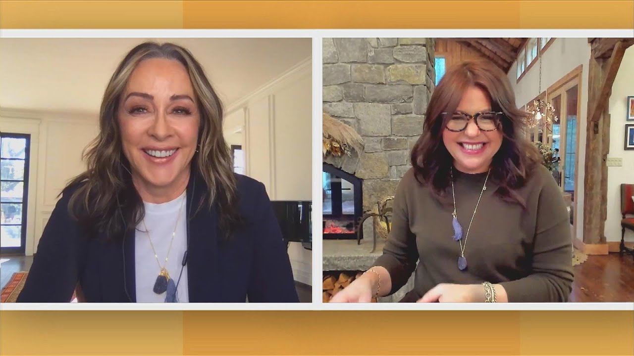 Patricia Heaton On Quarantine: Our Movie Was Shut Down, My Show Was Canceled … So I Learned Spani… | Rachael Ray Show